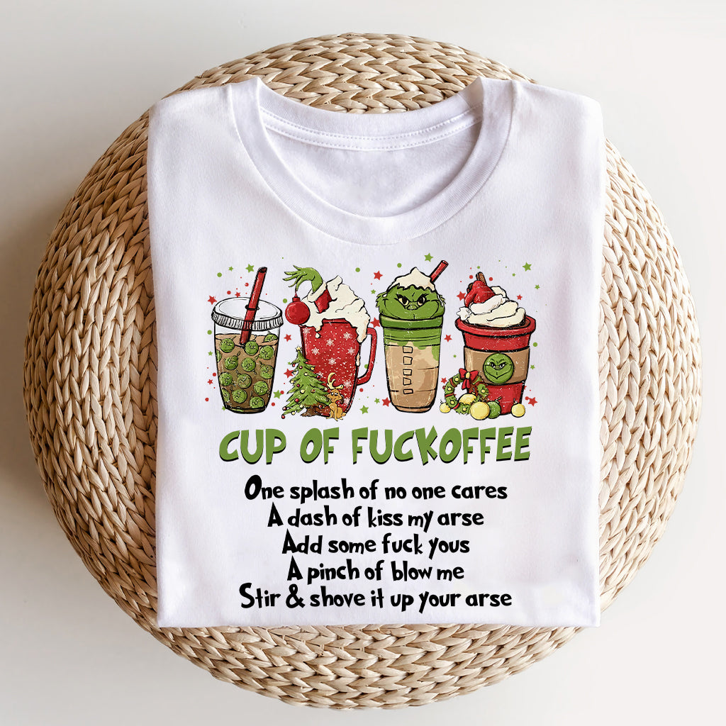 Cup Of Coffee - Stole Christmas T-shirt And Hoodie