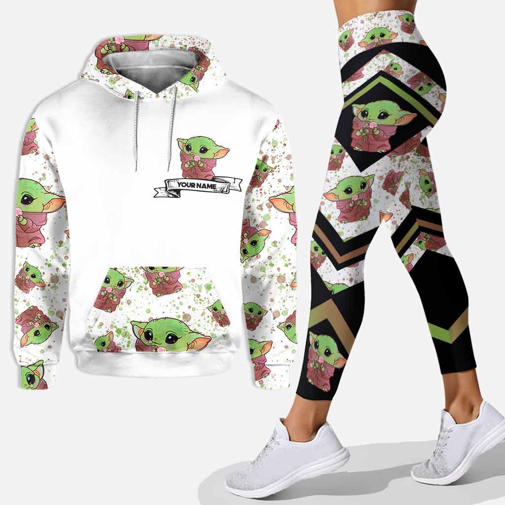 Best Mom - Personalized Mother's Day Hoodie and Leggings