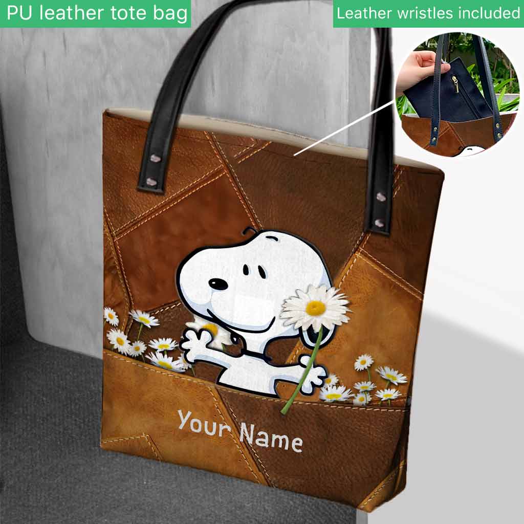 Cute Daisy - Personalized Tote Bag