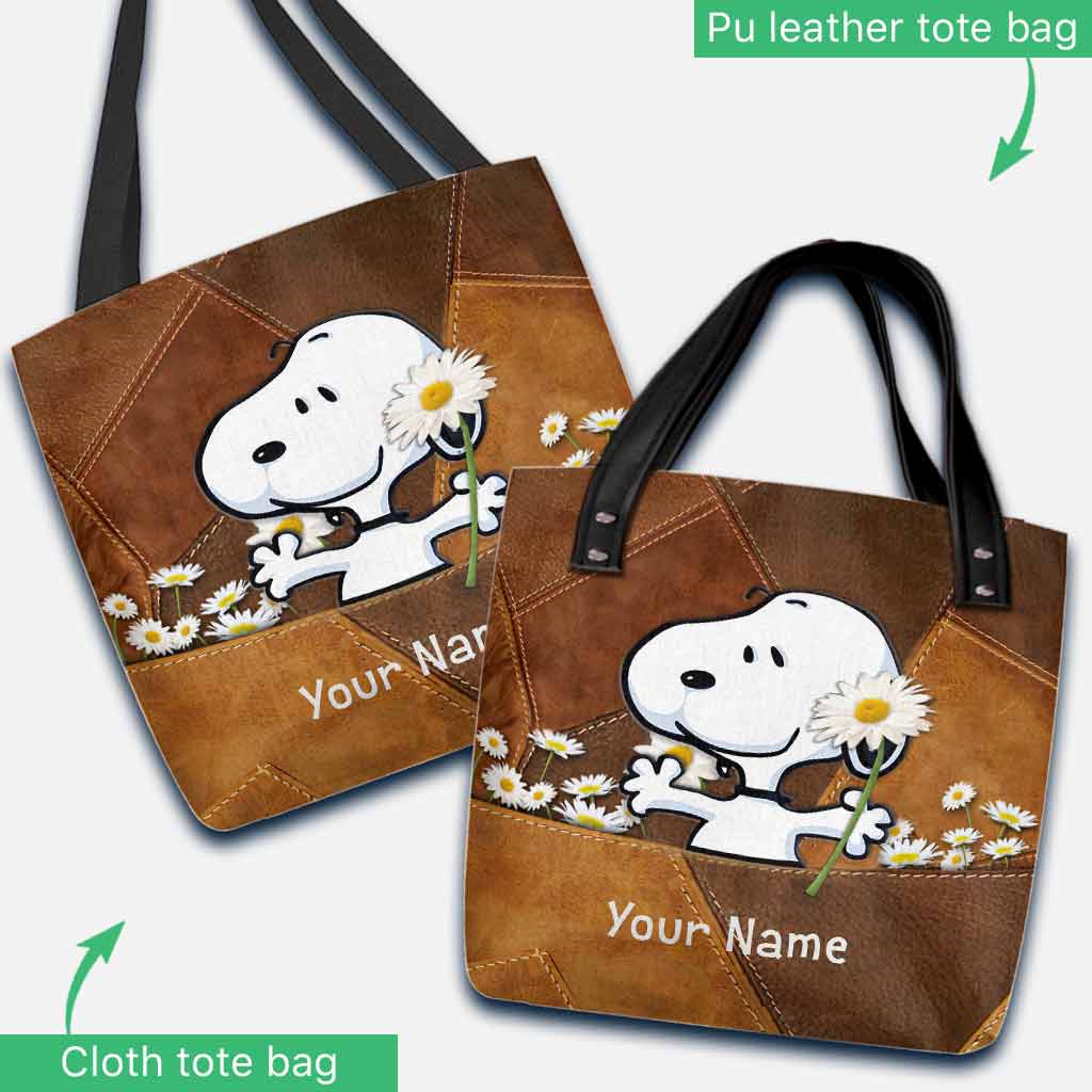 Cute Daisy - Personalized Tote Bag