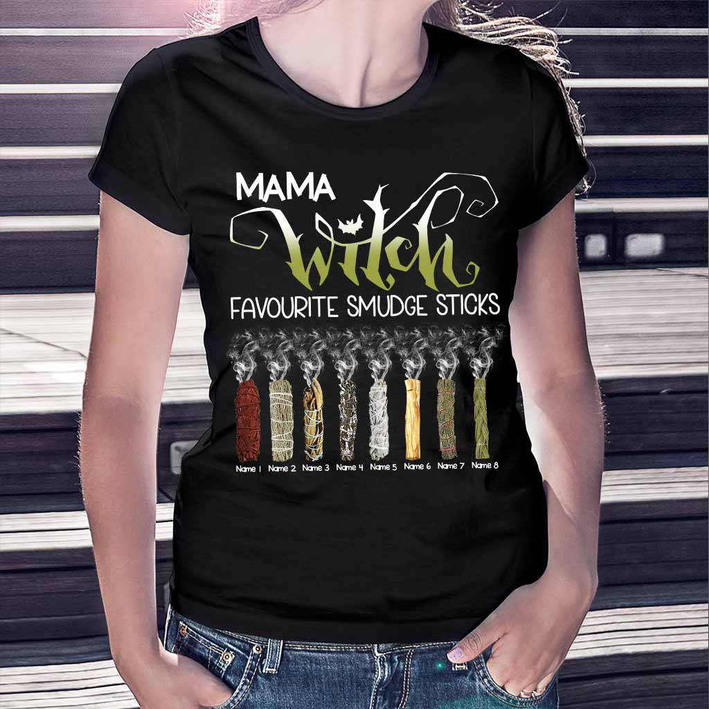 Mama Witch Personalized T-shirt and Hoodie