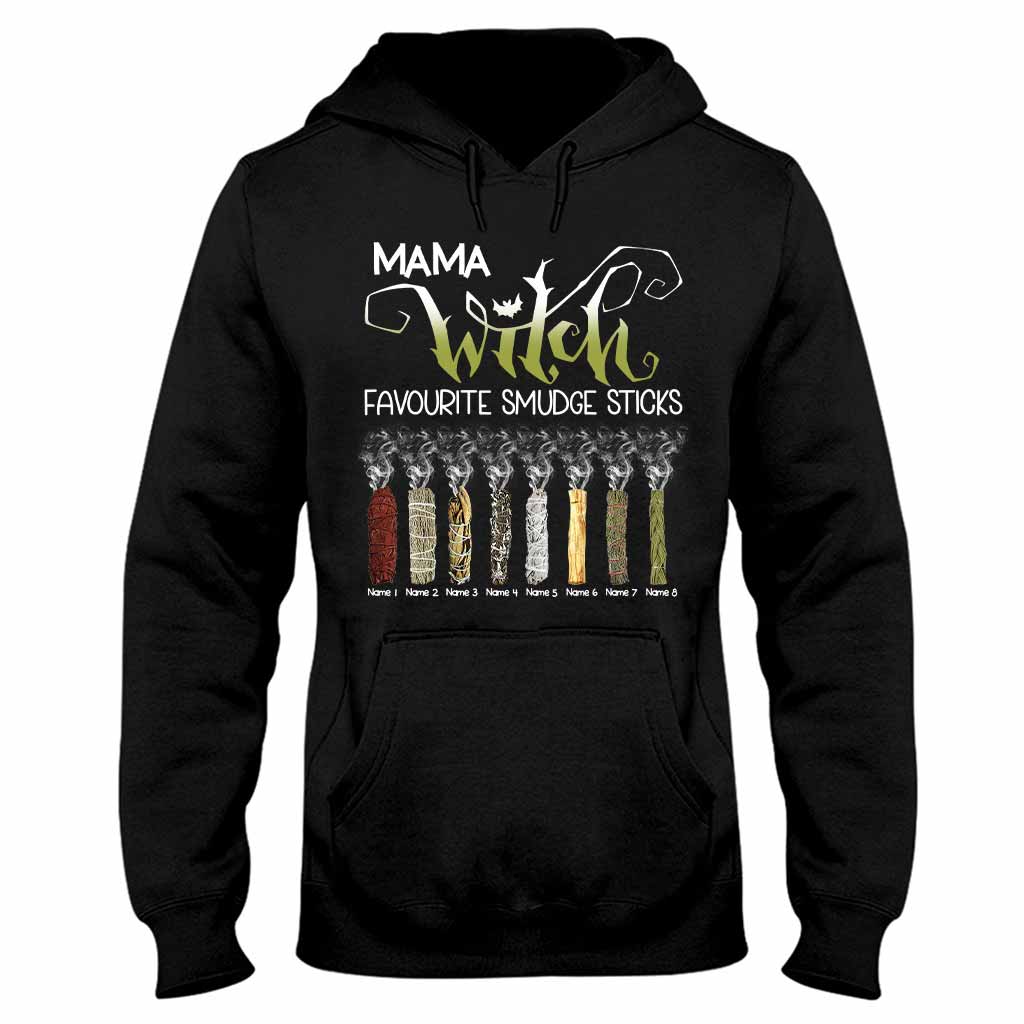 Mama Witch Personalized T-shirt and Hoodie