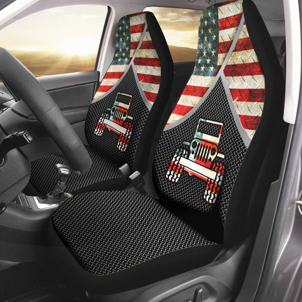 My Car My Life - Independence Day Seat Covers