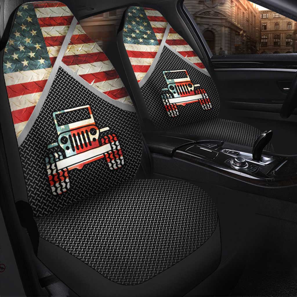 My Car My Life - Independence Day Seat Covers