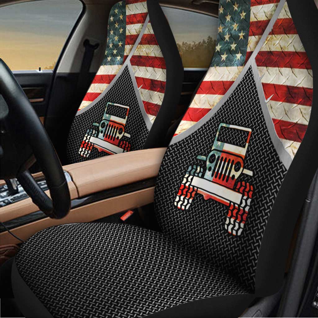 My Car My Life - Independence Day Seat Covers