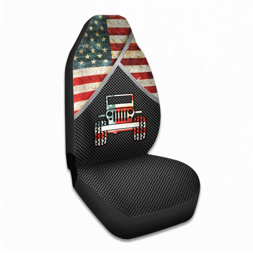 My Car My Life - Independence Day Seat Covers