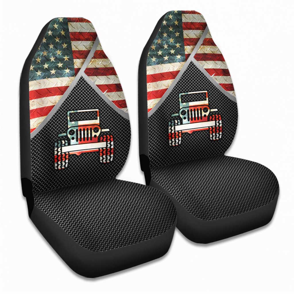 My Car My Life - Independence Day Seat Covers