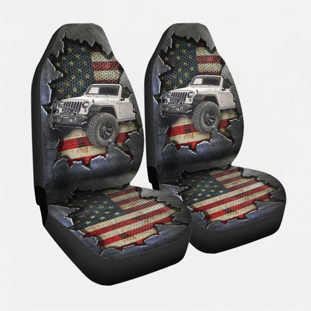 Patriot Car Club - Independence Day Seat Covers