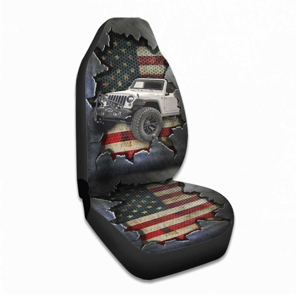 Patriot Car Club - Independence Day Seat Covers