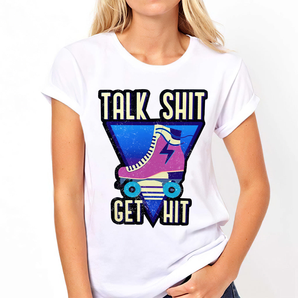 Talk Shit Get Hit - Stranger Things T-shirt and Hoodie