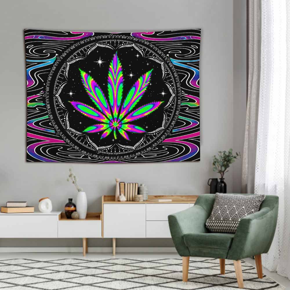 High Life - Weed Wall Tapestry