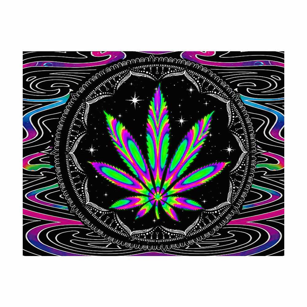 High Life - Weed Wall Tapestry