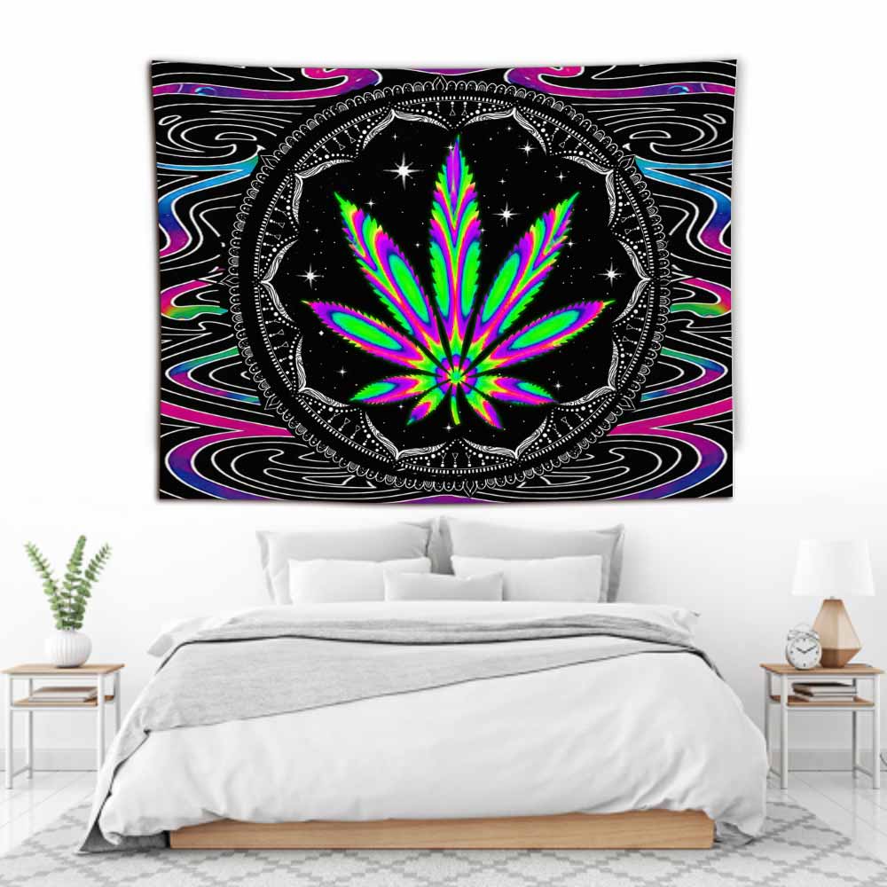 High Life - Weed Wall Tapestry