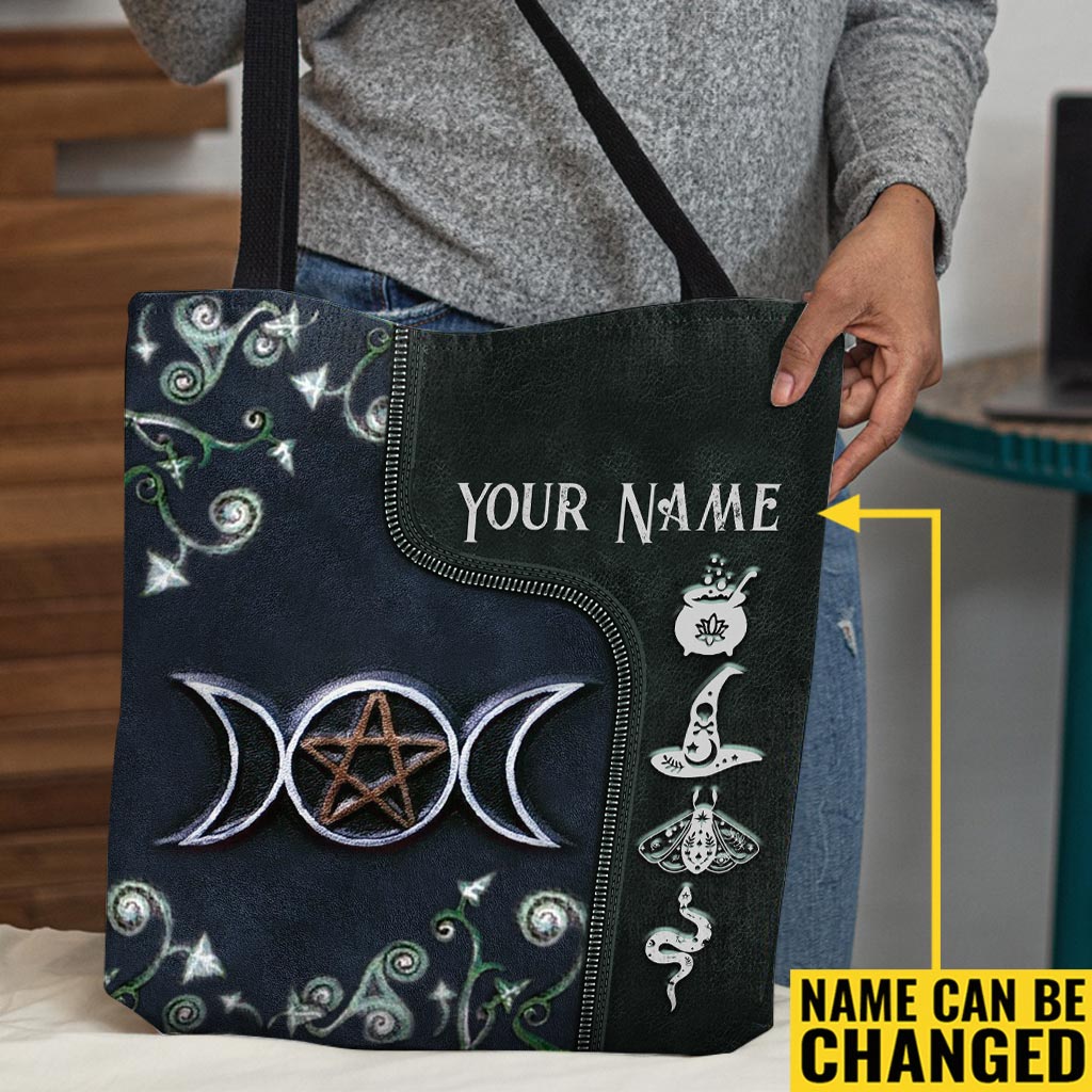 Wicked Witch Black Personalized Tote Bag