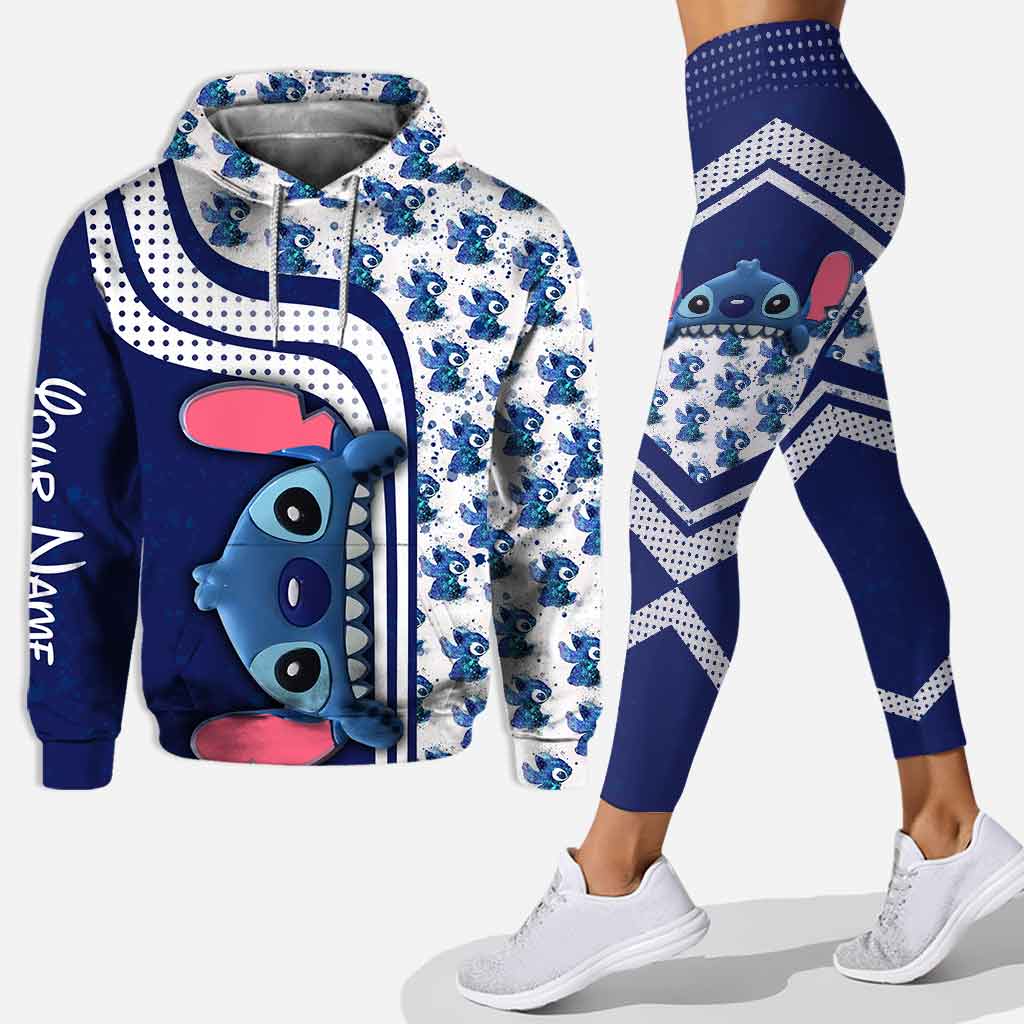 Love Ohana - Personalized Hoodie and Leggings