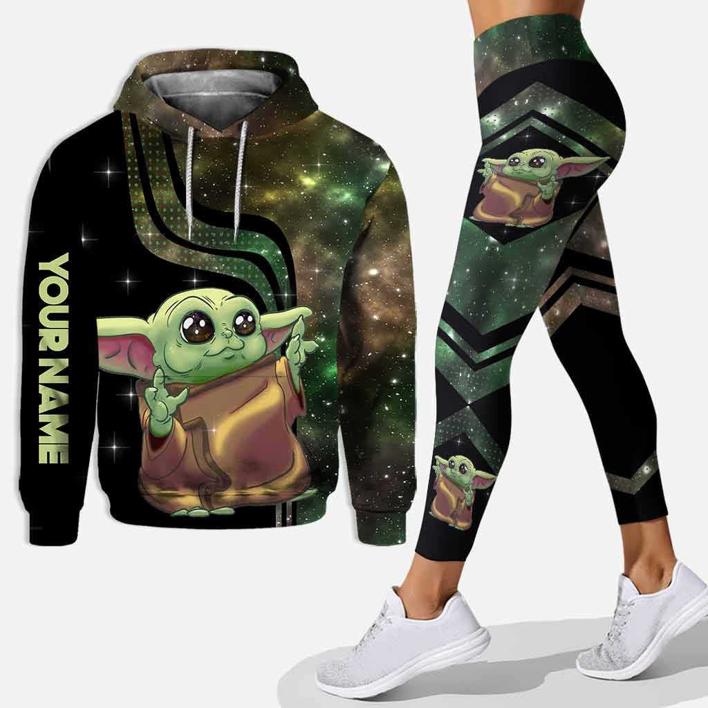 The Child - Personalized Hoodie and Leggings