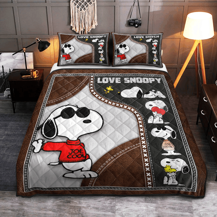 Cool Dog Bedding Set 0523