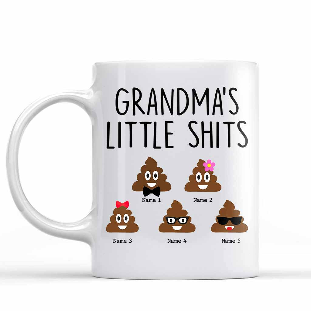 Grandma - Personalized Mother's Day Mug