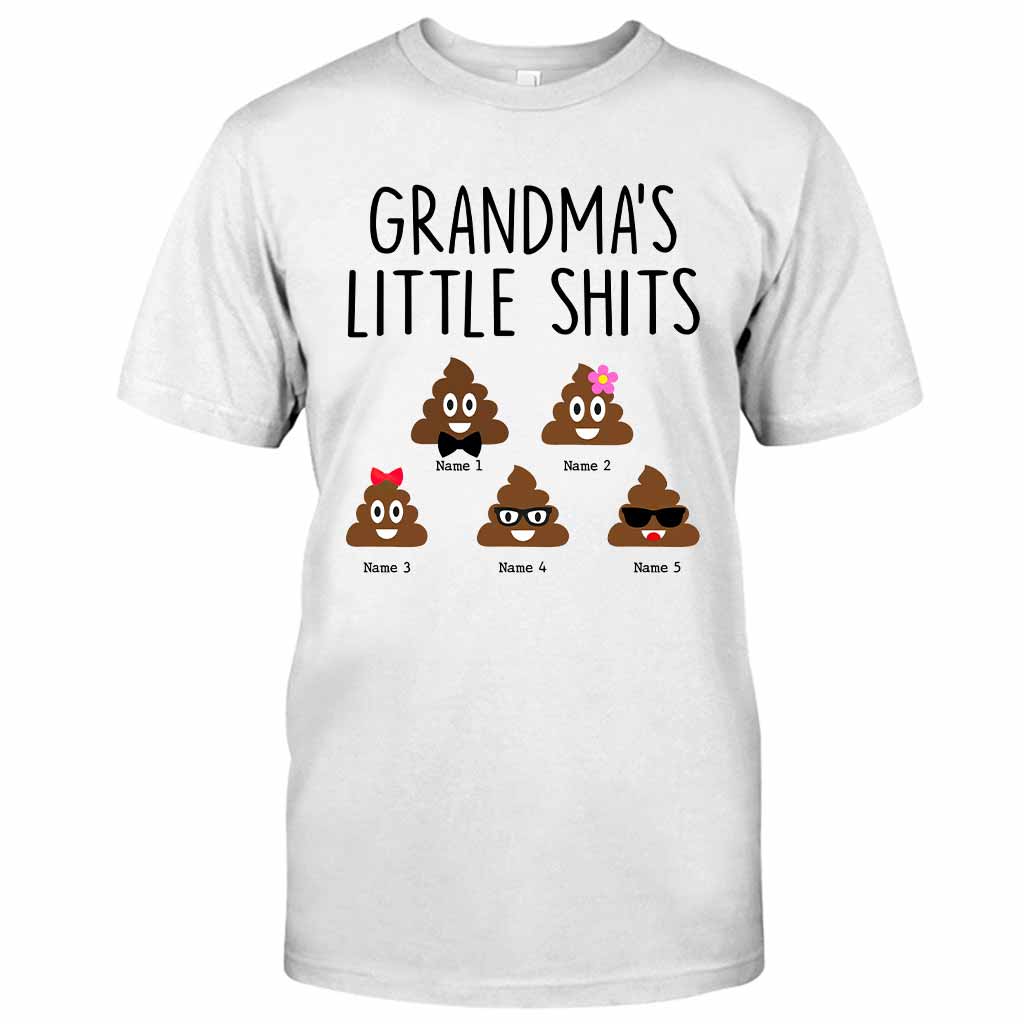 Grandma - Personalized Mother's Day Grandma T-shirt and Hoodie