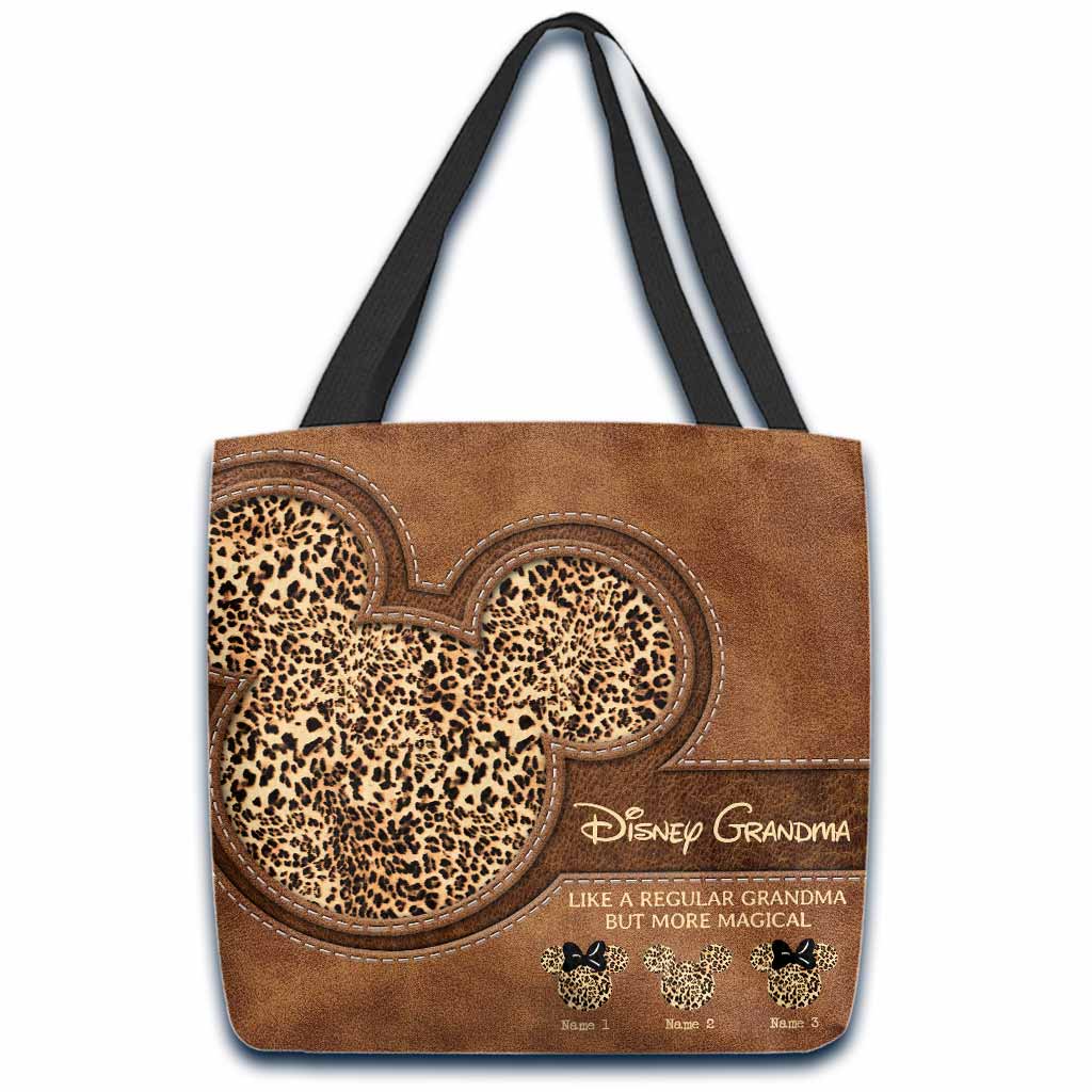 Magical Grandma - Personalized Mother's Day Tote Bag
