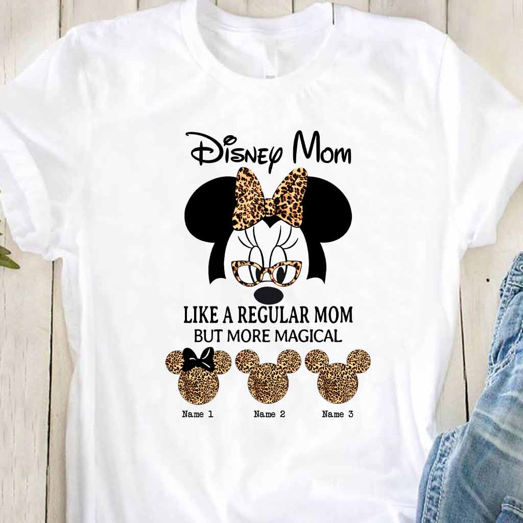 Magical Mom - Personalized Mother's Day Mouse T-shirt and Hoodie