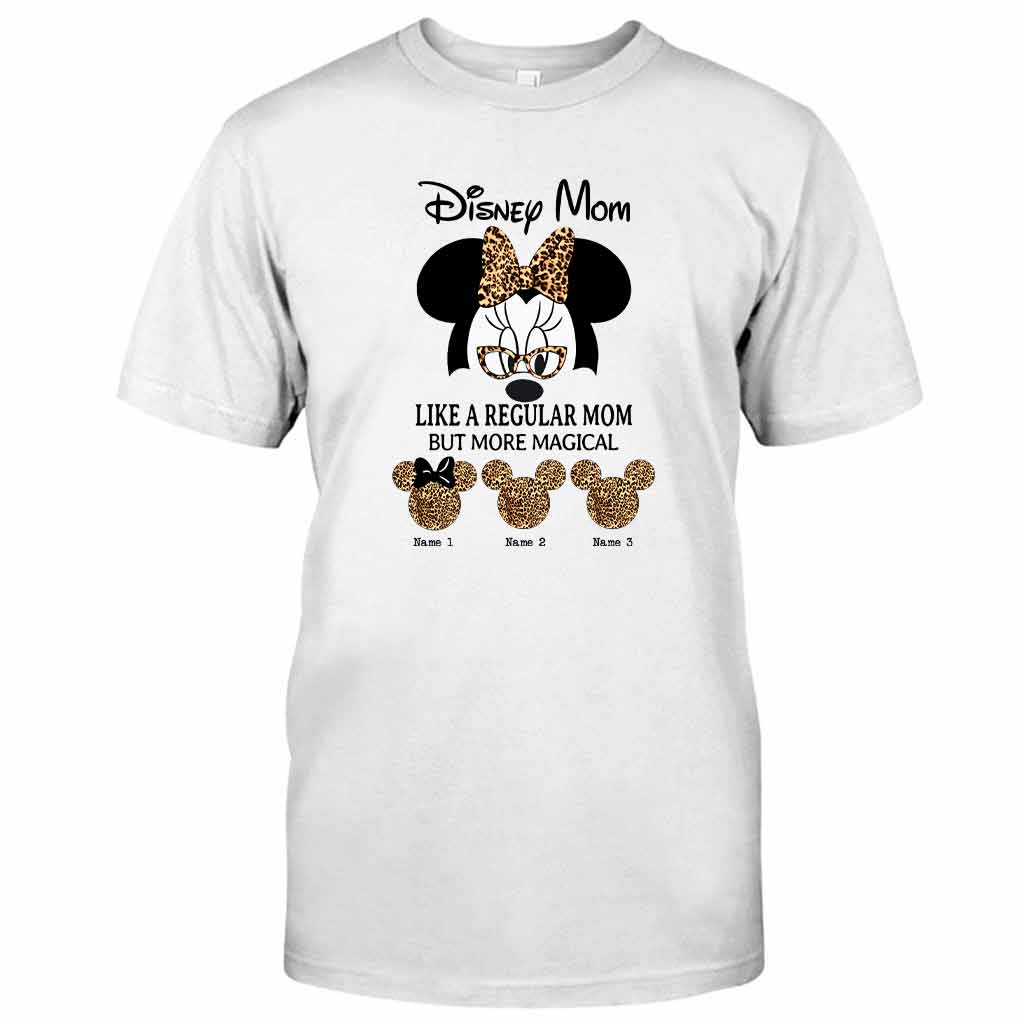 Magical Mom - Personalized Mother's Day Mouse T-shirt and Hoodie
