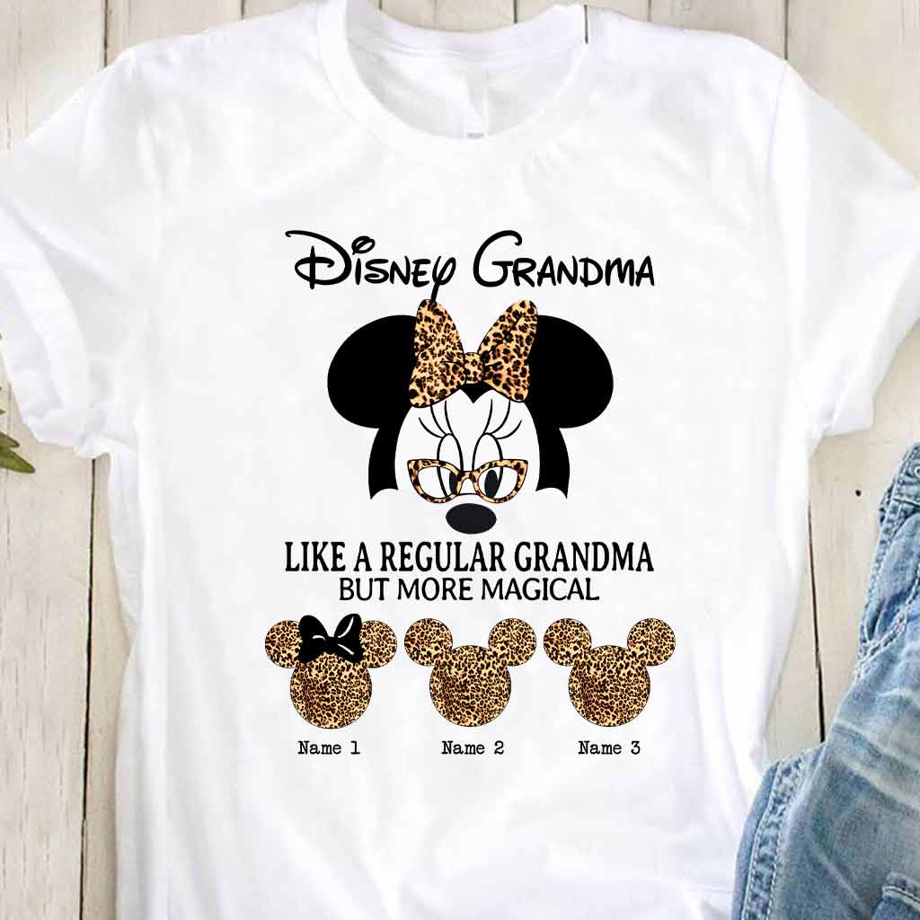 Magical Grandma - Personalized Mother's Day T-shirt and Hoodie