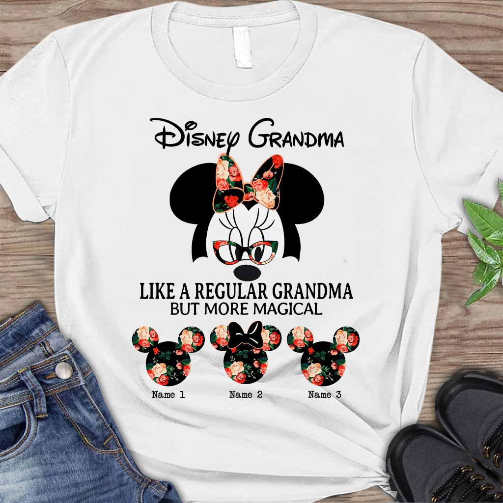 Magical Grandma - Personalized Mother's Day T-shirt and Hoodie