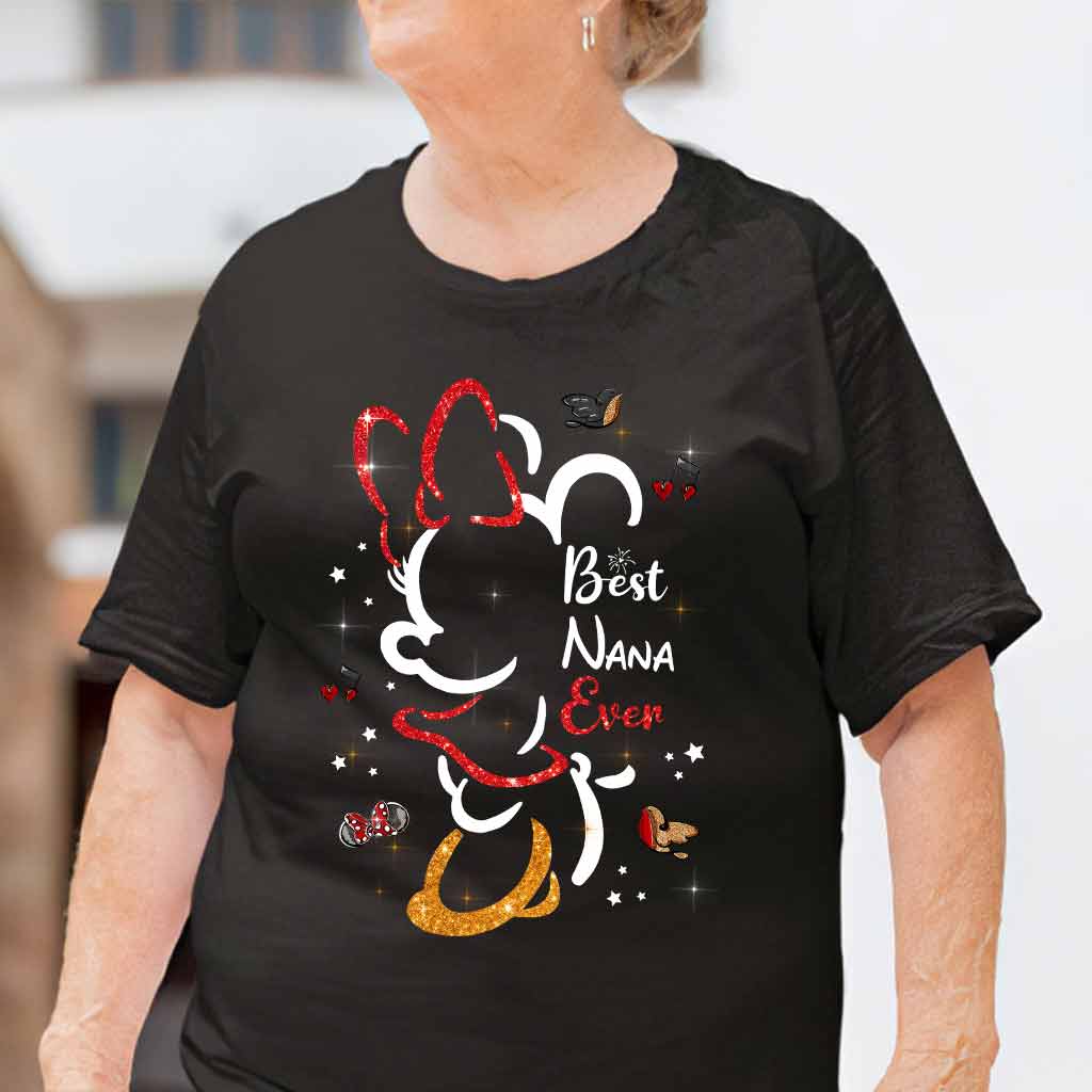 Best Grandma Ever - Personalized Mother's Day Mouse T-shirt and Hoodie