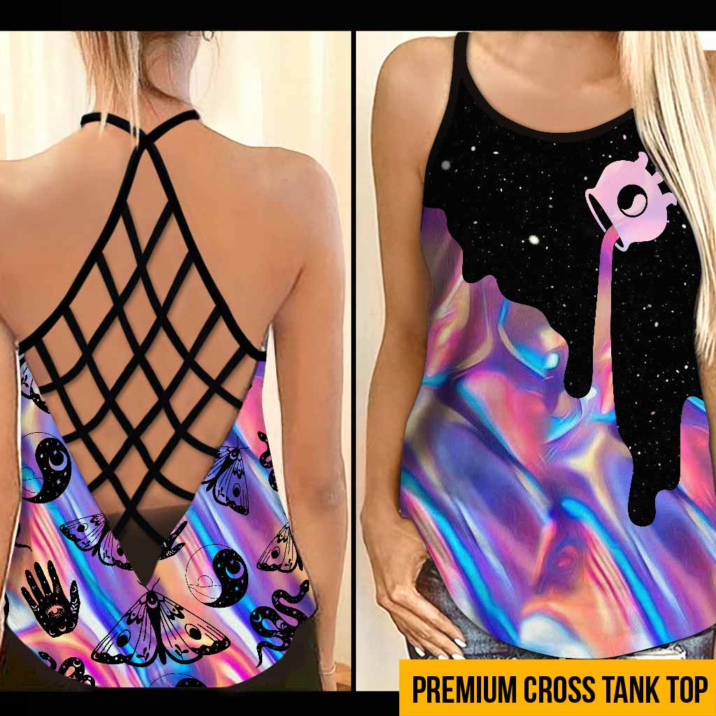 Oops Stirring The Pot - Witch Cross Tank Top