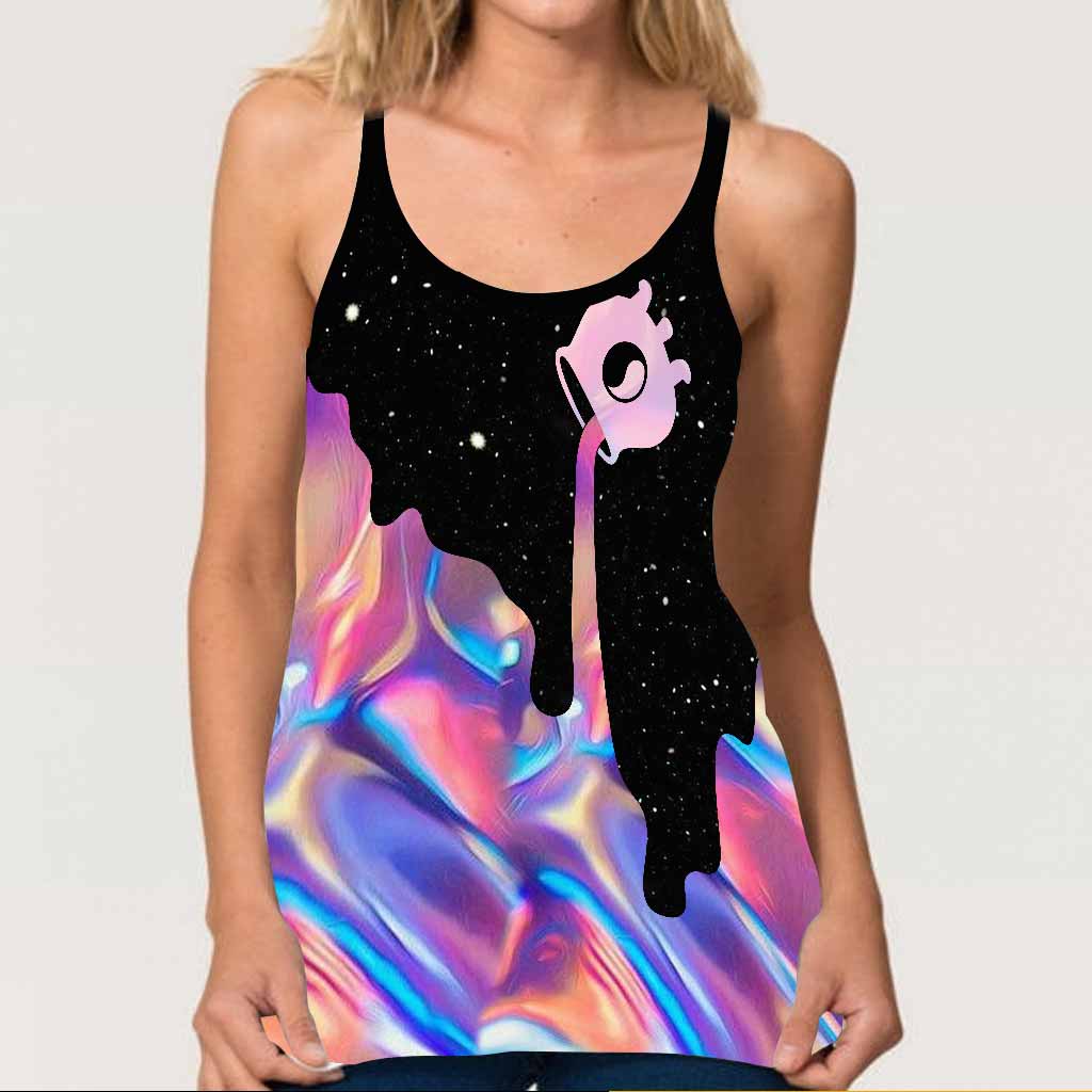 Oops Stirring The Pot - Witch Cross Tank Top