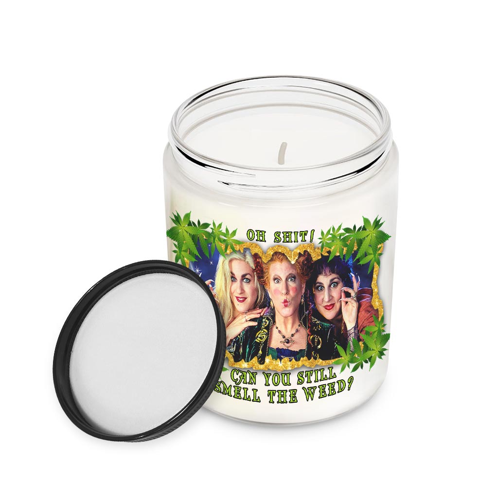 Can You Still Smell - Weed Candle