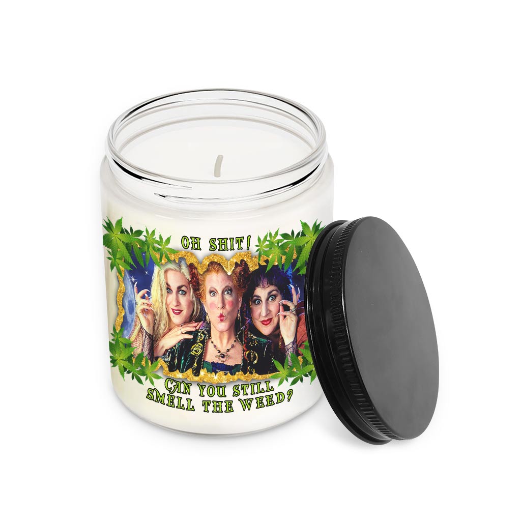 Can You Still Smell - Weed Candle