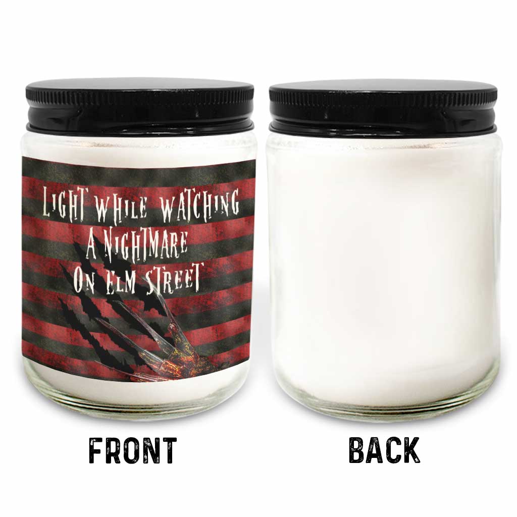 Light While Watching - Sweet Dreams Candle