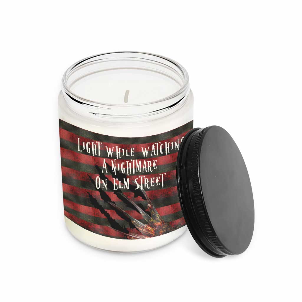 Light While Watching - Sweet Dreams Candle