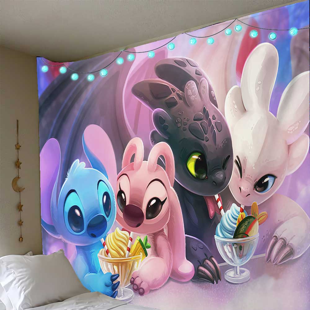 Friends - Ohana Wall Tapestry