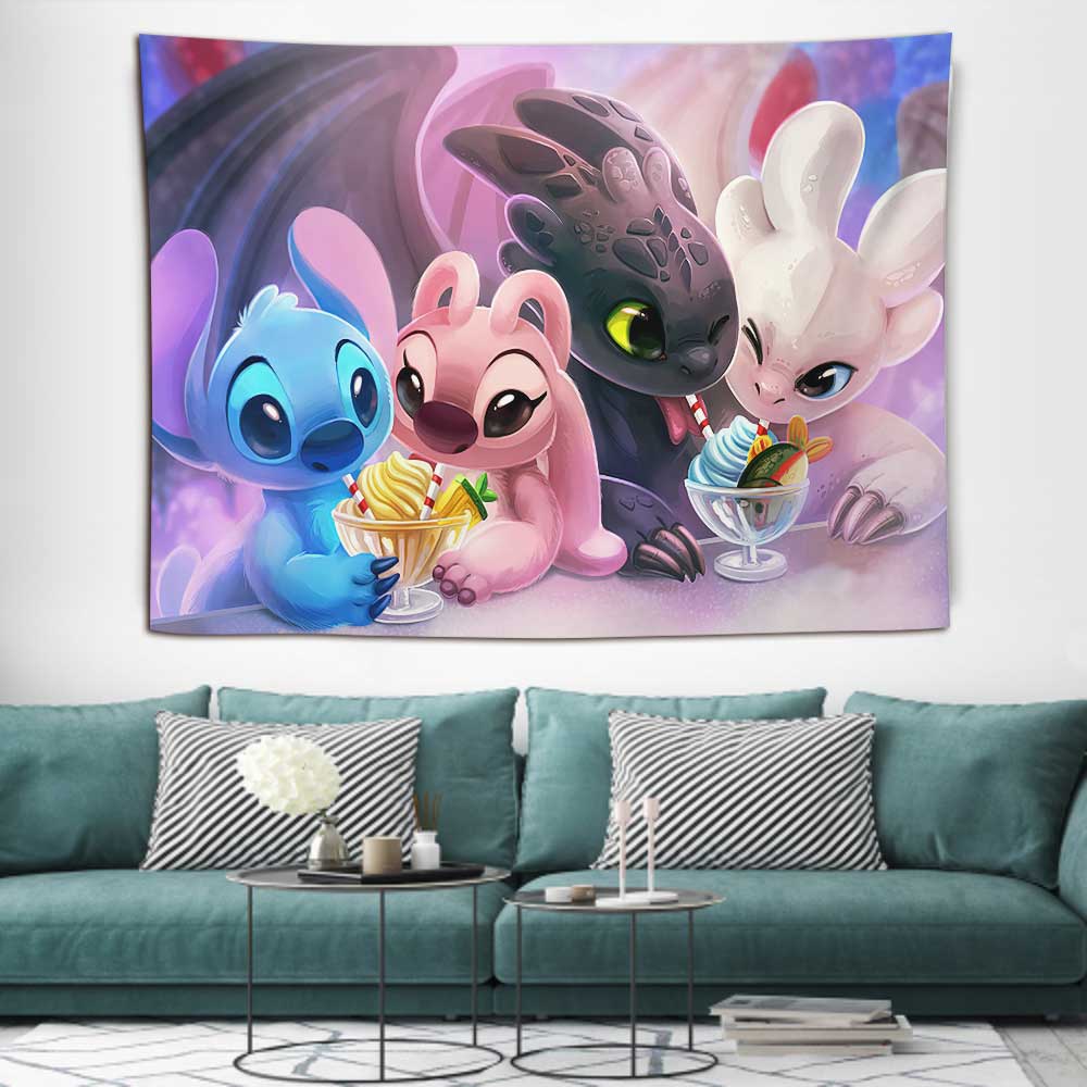 Friends - Ohana Wall Tapestry