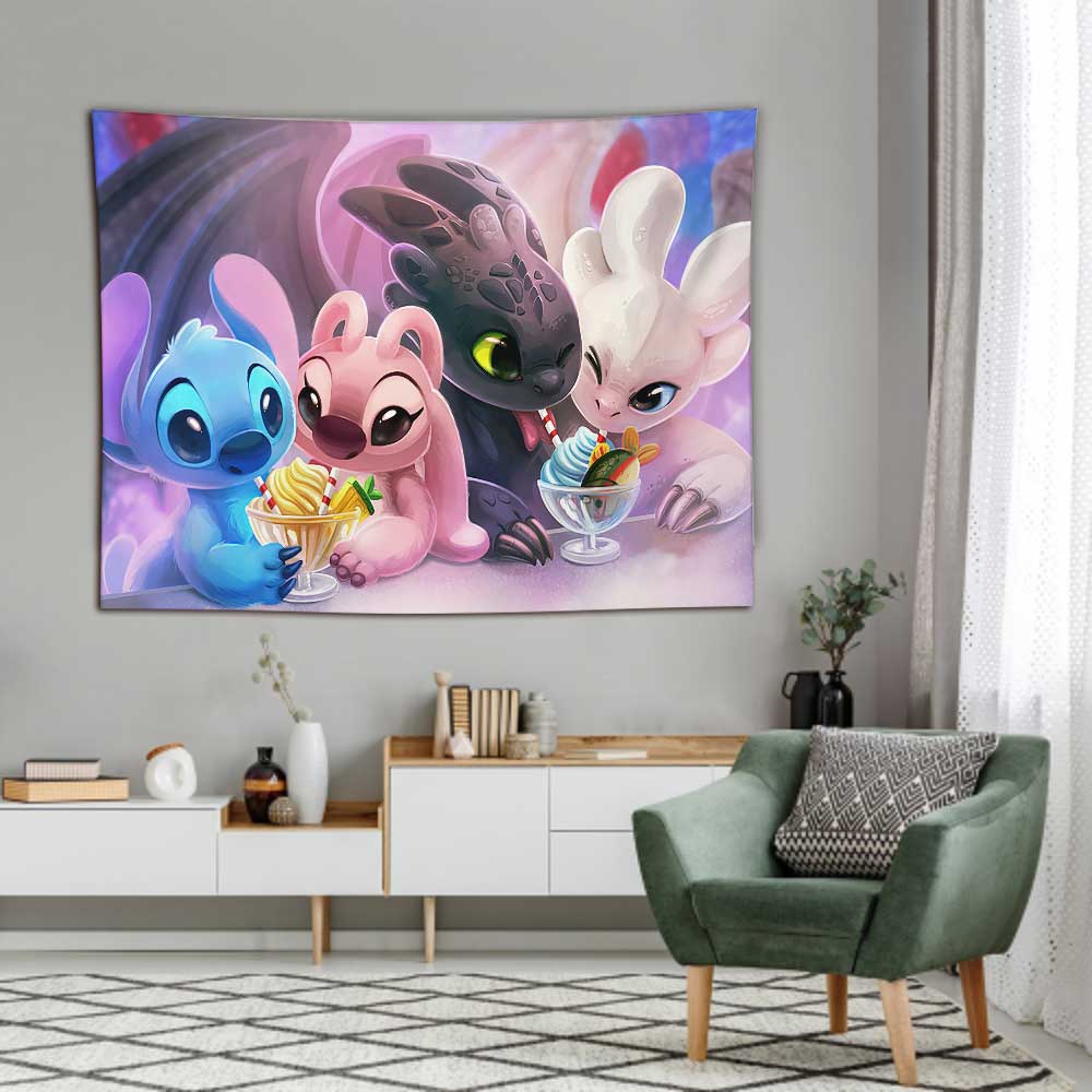 Friends - Ohana Wall Tapestry