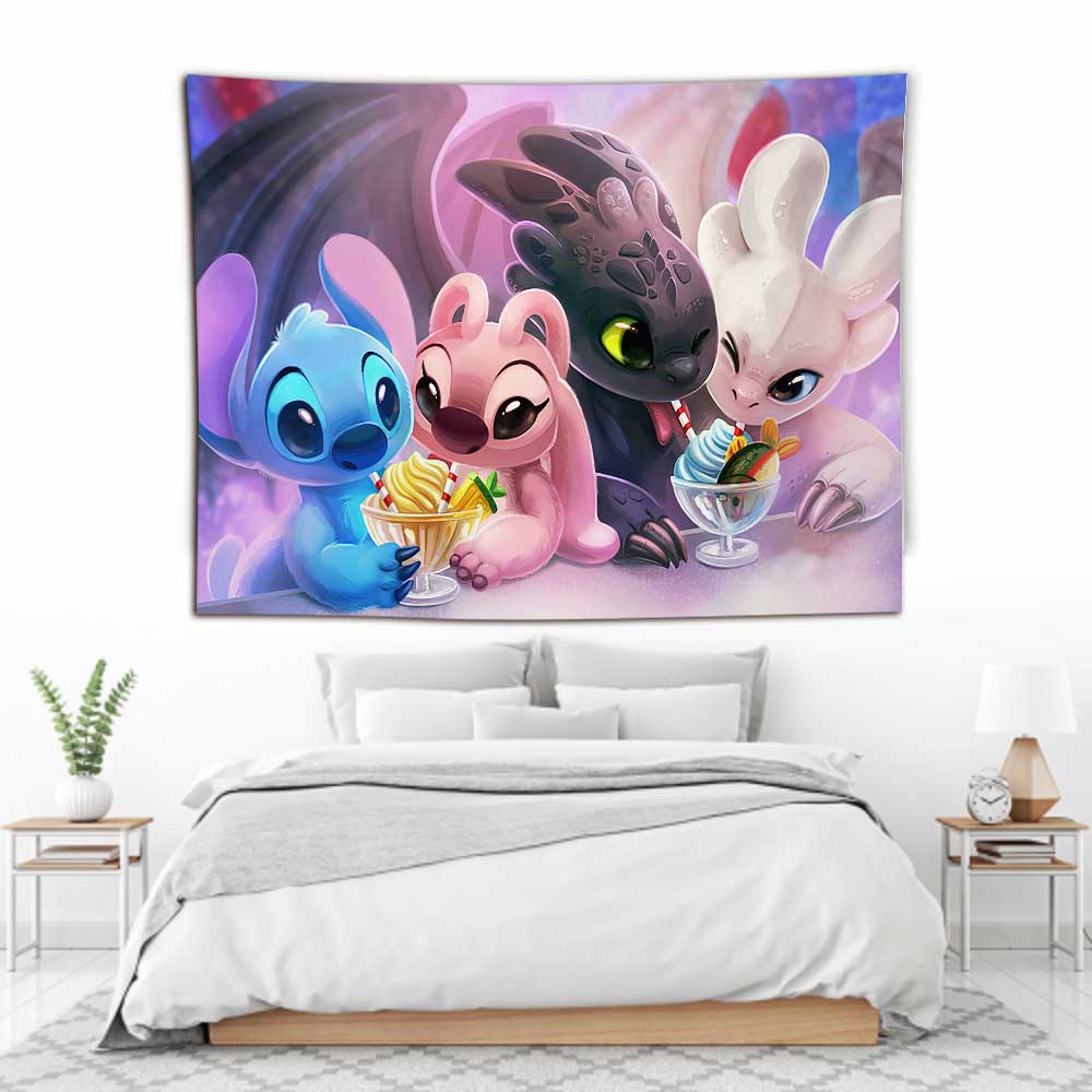 Friends - Ohana Wall Tapestry