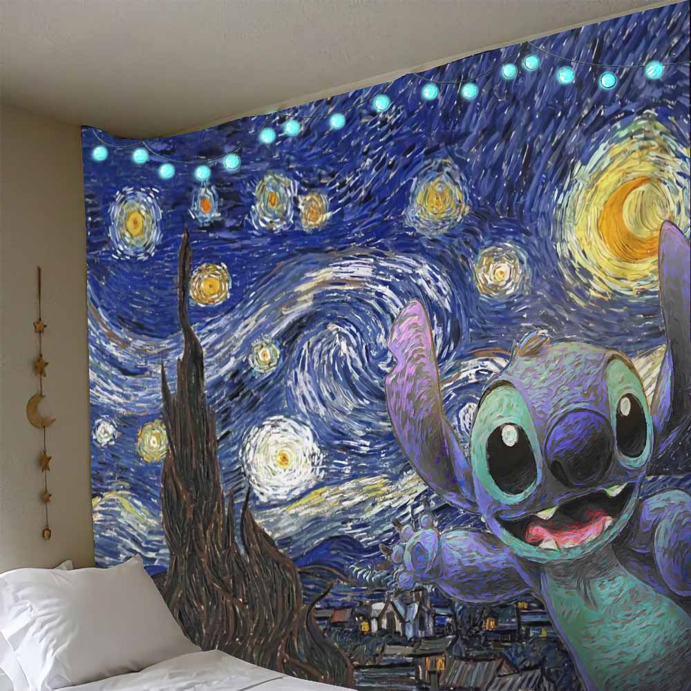 Starry Night - Ohana Wall Tapestry