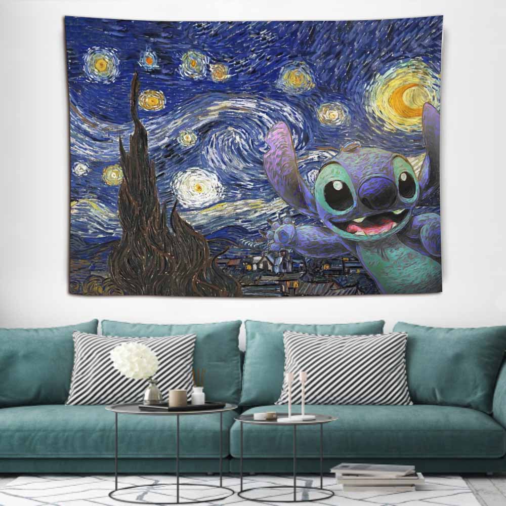 Starry Night - Ohana Wall Tapestry