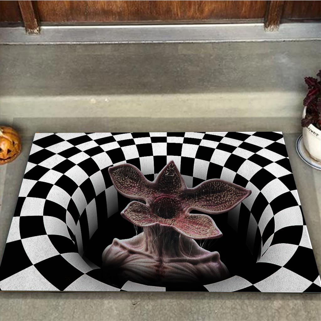 Welcome To The Upside Down - Stranger Things Doormat