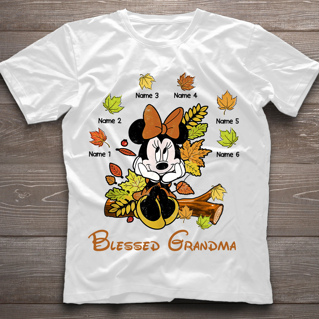 Grandma - Personalized Grandma T-shirt and Hoodie