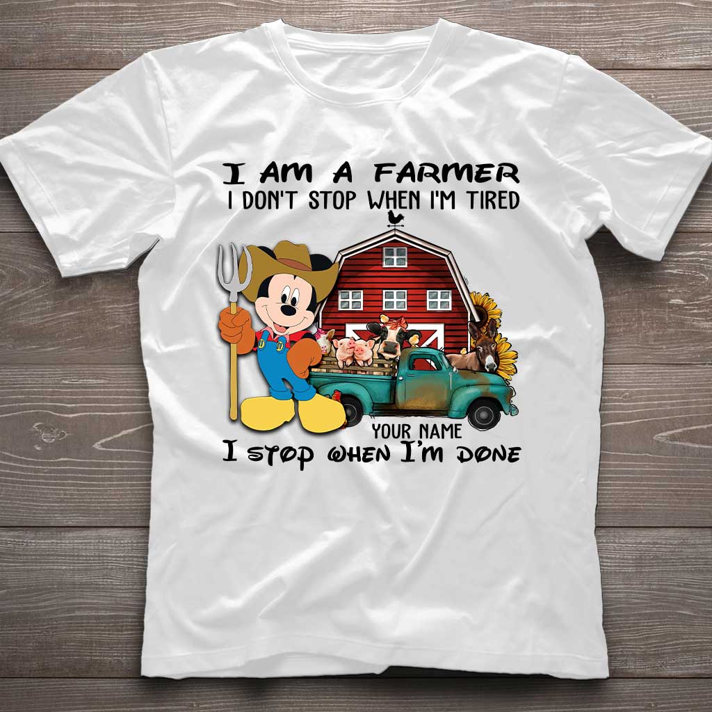 Farmer - Personalized Farmer T-shirt and Hoodie