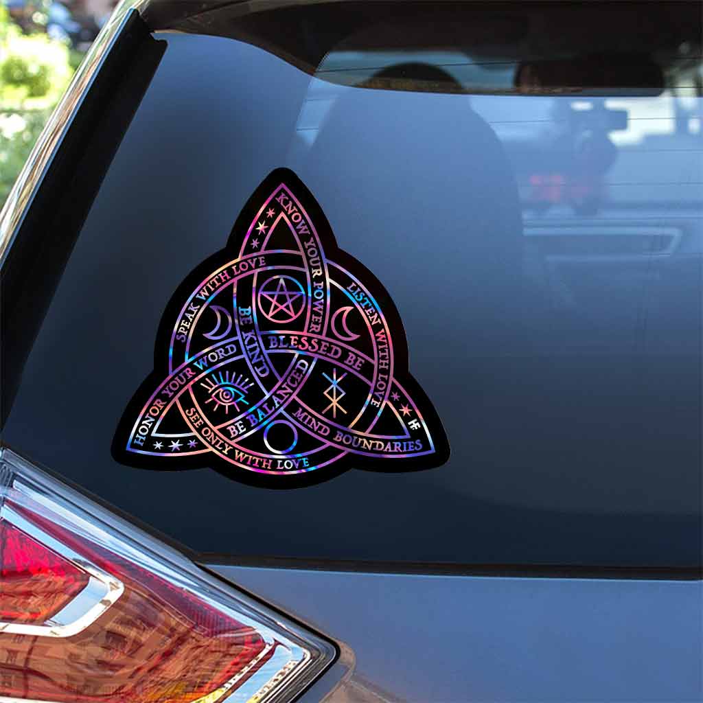 Speak With Love Witch Decal Full