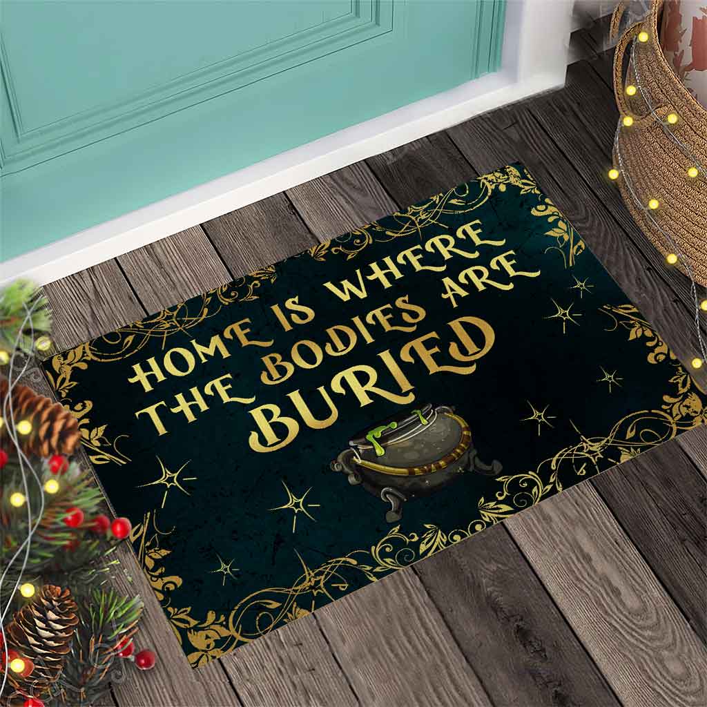 Home Is Where Witch Brew Doormat