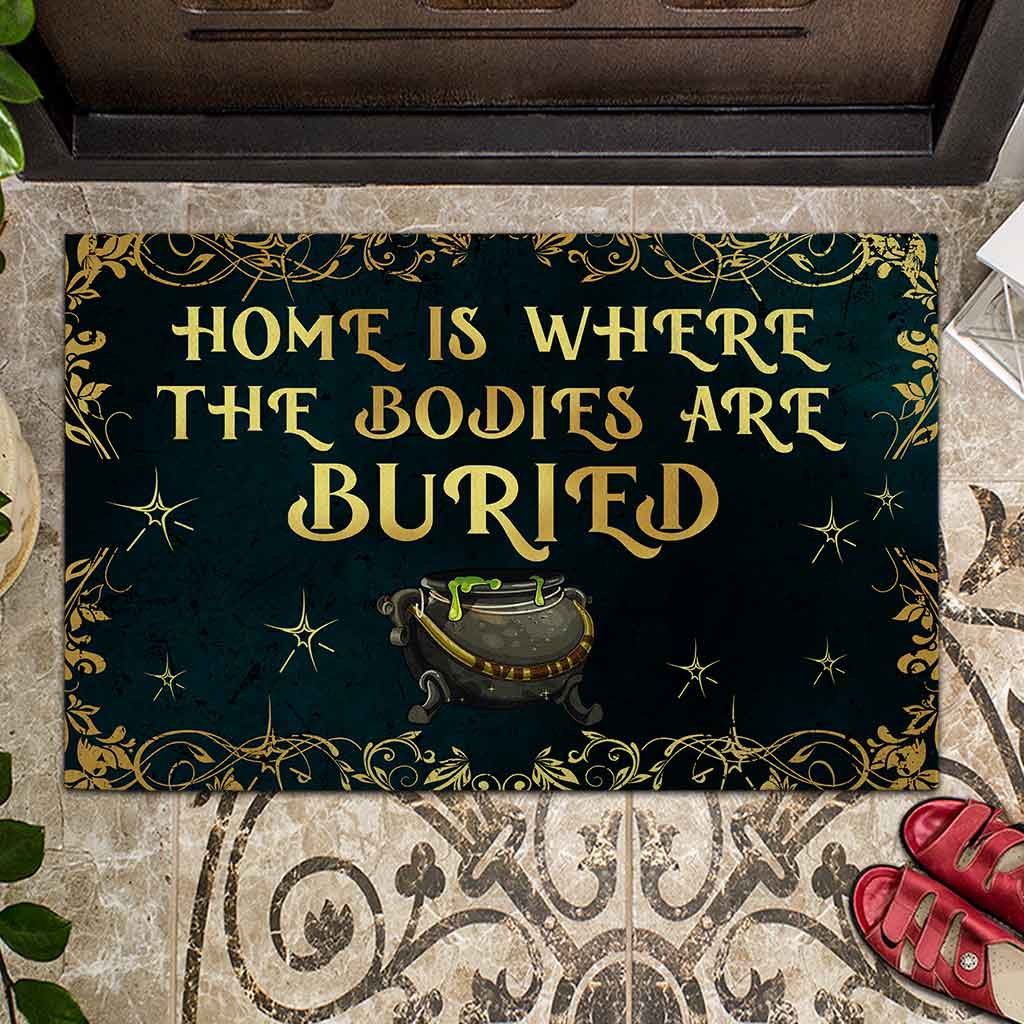 Home Is Where Witch Brew Doormat