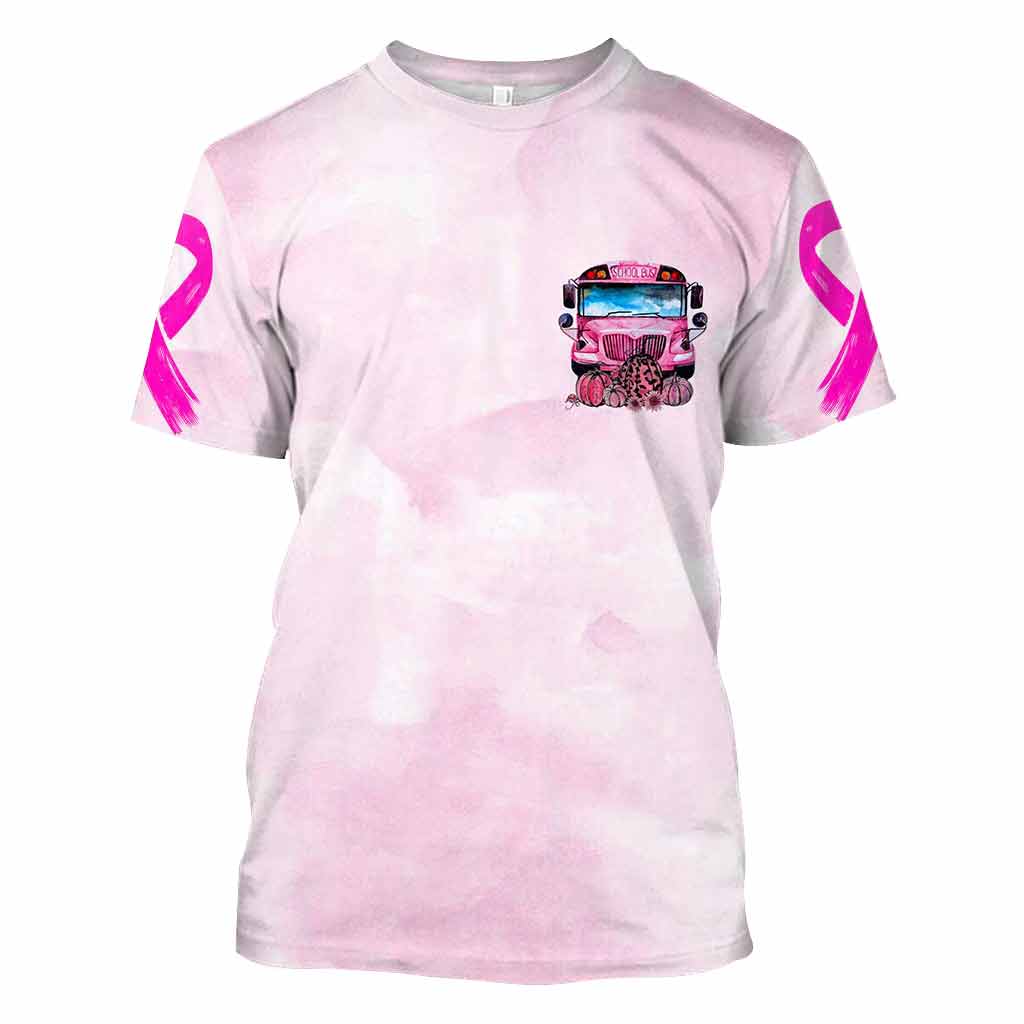 In October We Wear Pink  - Breast Cancer Awareness All Over T-shirt and Hoodie 092021