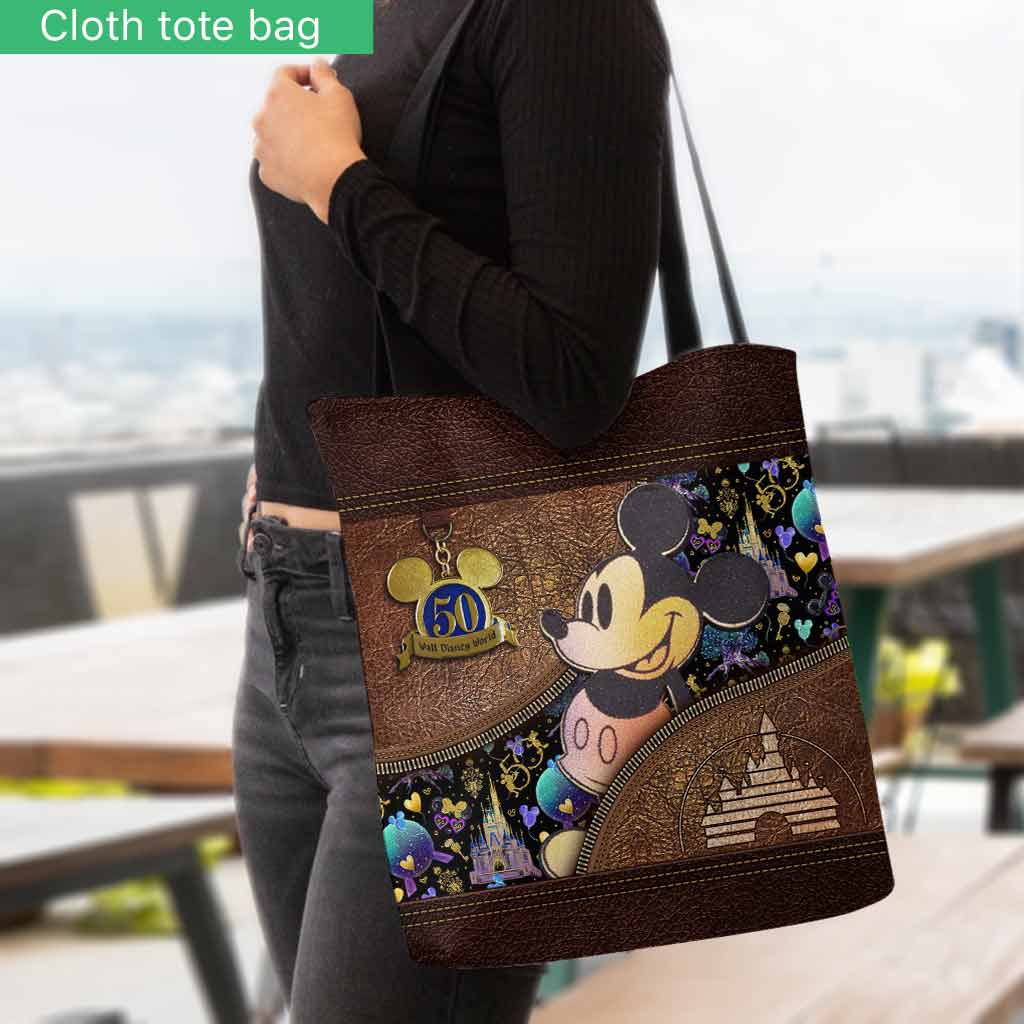 50th Anniversary Of Magic - Mouse Ears Tote Bag