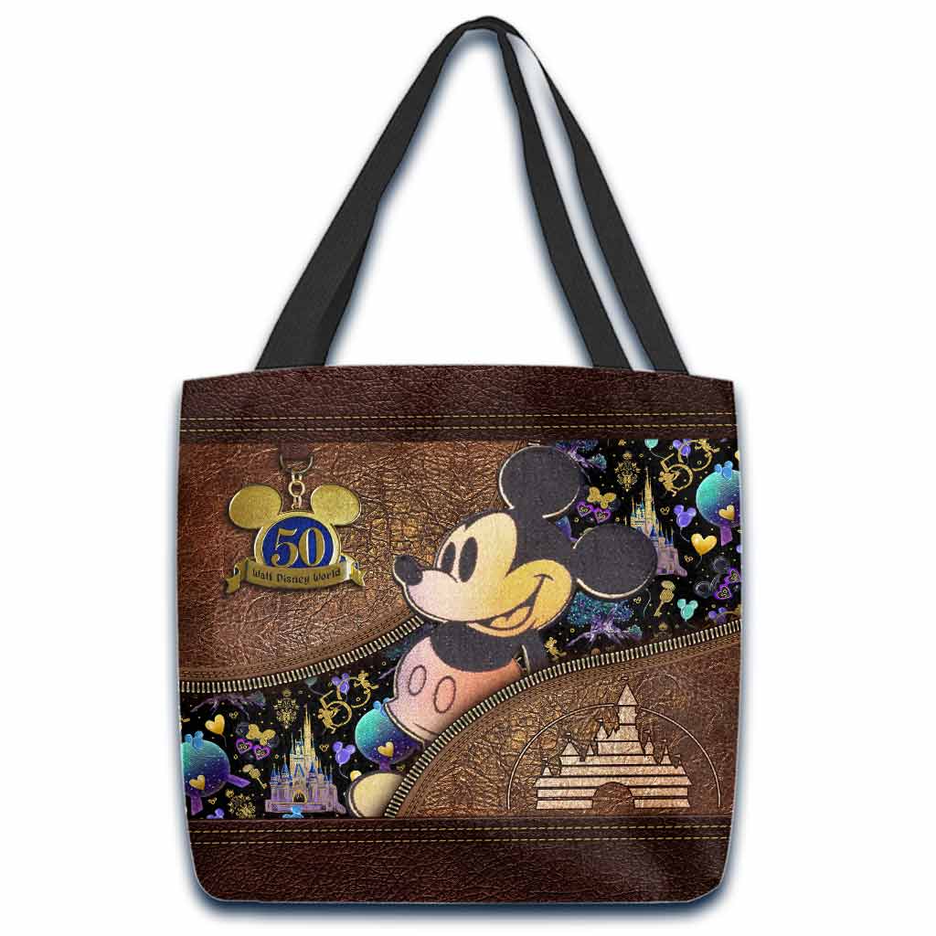 50th Anniversary Of Magic - Mouse Ears Tote Bag